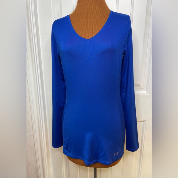 Under Armour Tops - Under Armour Long Sleeve Heat Gear Top Size Small